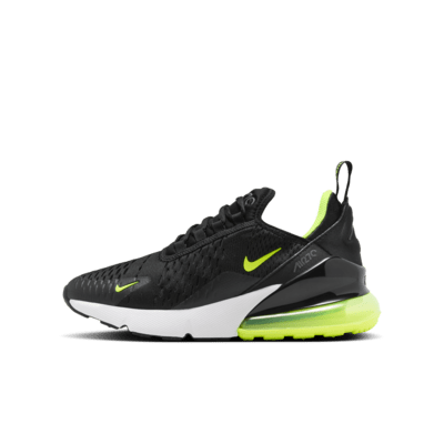 Nike 270 negras y verdes online